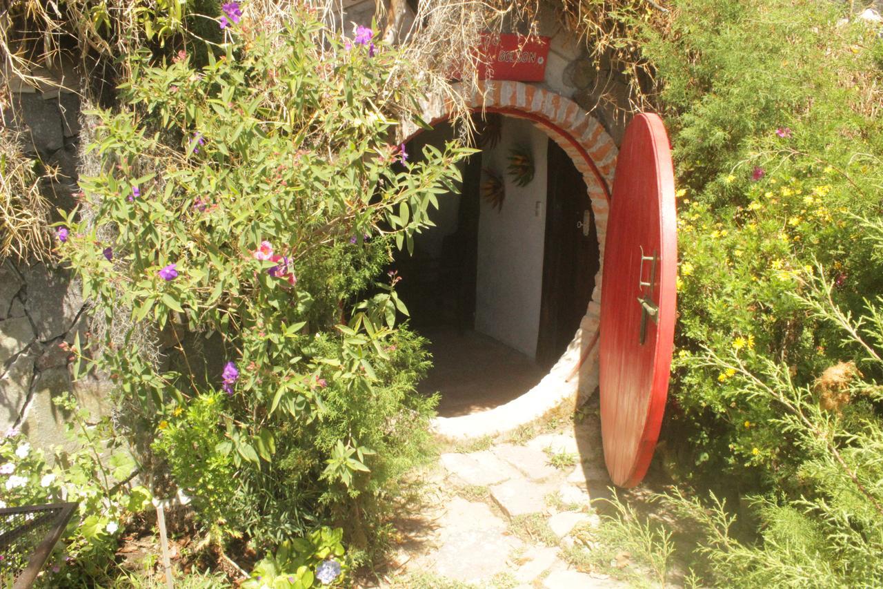 Отель The Hobbit La Comarca Нуэва-Сан-Сальвадор Экстерьер фото